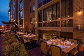 Outdoor dining experience at Royal Sonesta Washington DC Dupont Circle.