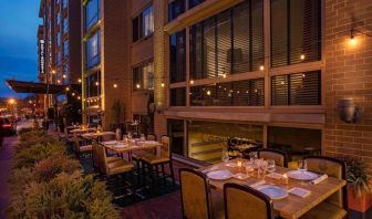 Outdoor dining experience at Royal Sonesta Washington DC Dupont Circle.