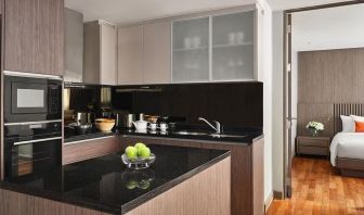 Spacious day use room with kitchen at Fraser Suites Sukhumvit, Bangkok.