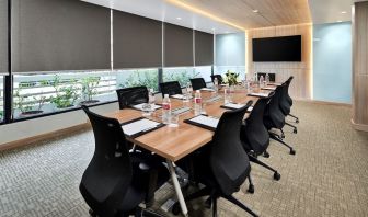 Meeting room at Fraser Suites Sukhumvit, Bangkok.