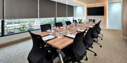 Meeting room at Fraser Suites Sukhumvit, Bangkok.