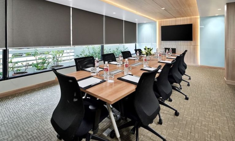 Meeting room at Fraser Suites Sukhumvit, Bangkok.