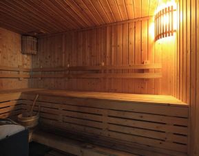 Spa and sauna at Fraser Suites Sukhumvit, Bangkok.