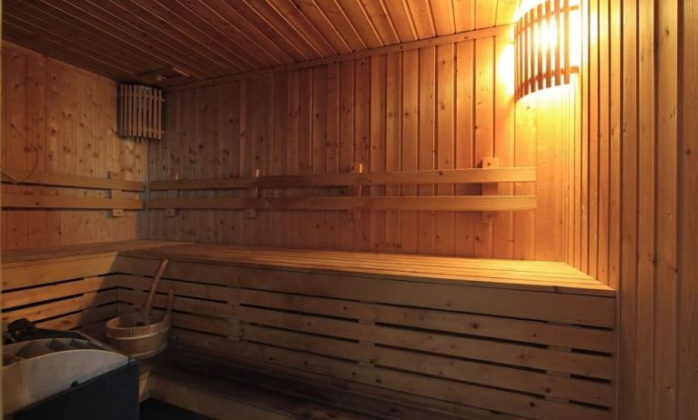 Spa and sauna at Fraser Suites Sukhumvit, Bangkok.