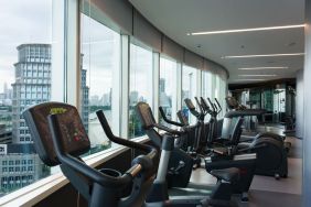 Fitness center at Modena By Fraser Bangkok.