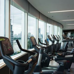 Fitness center at Modena By Fraser Bangkok.