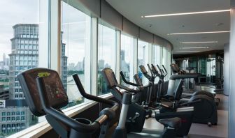 Fitness center at Modena By Fraser Bangkok.