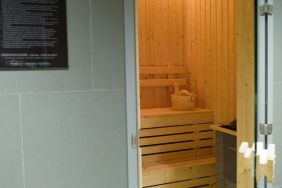 Steam room and sauna available at Modena By Fraser Bangkok.