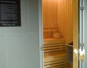 Steam room and sauna available at Modena By Fraser Bangkok.