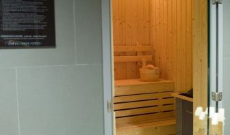 Steam room and sauna available at Modena By Fraser Bangkok.