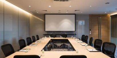 Meeting room available at Modena By Fraser Bangkok.