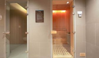 Enjoy a relaxing steam room at Modena By Fraser Bangkok.