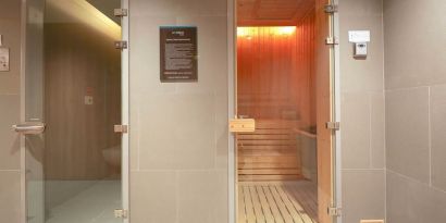 Enjoy a relaxing steam room at Modena By Fraser Bangkok.