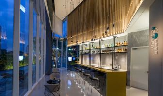 Hotel bar at Modena By Fraser Bangkok.