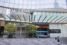 Off-site parking available at Modena By Fraser Bangkok.