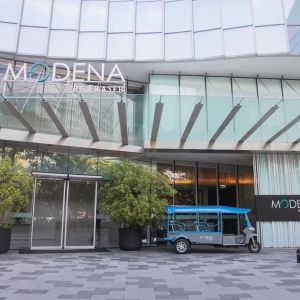 Off-site parking available at Modena By Fraser Bangkok.