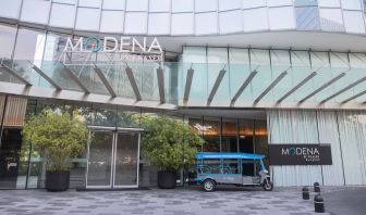 Off-site parking available at Modena By Fraser Bangkok.