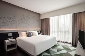 Day use room with natural light at Fraser Place Setiabudi Jakarta.