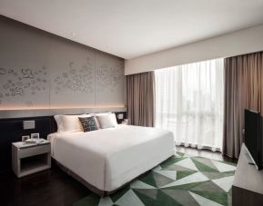 Day use room with natural light at Fraser Place Setiabudi Jakarta.