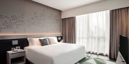 Day use room with natural light at Fraser Place Setiabudi Jakarta.