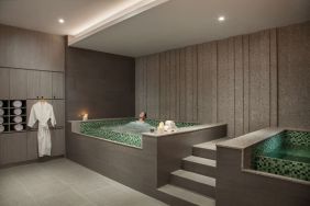 Luxurious spa at Fraser Place Setiabudi Jakarta.