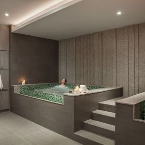 Luxurious spa at Fraser Place Setiabudi Jakarta.