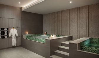 Luxurious spa at Fraser Place Setiabudi Jakarta.