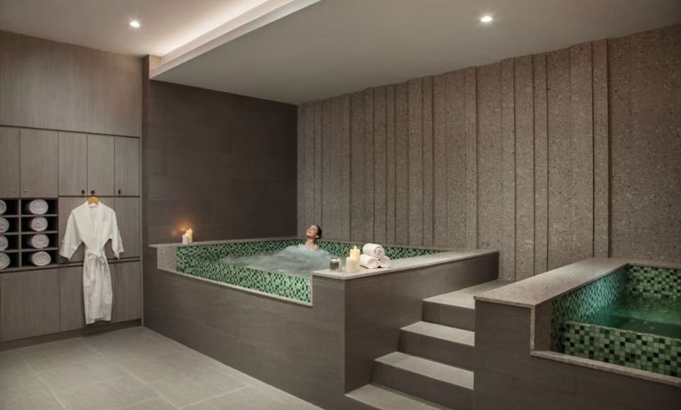 Luxurious spa at Fraser Place Setiabudi Jakarta.