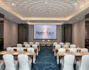 Professional meeting room at Fraser Place Setiabudi Jakarta.