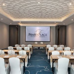 Professional meeting room at Fraser Place Setiabudi Jakarta.