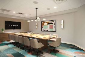 Meeting room at Sonesta Miami Airport.