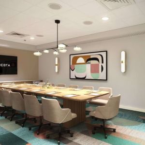 Meeting room at Sonesta Miami Airport.