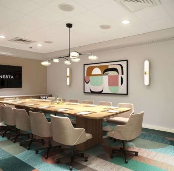 Meeting room at Sonesta Miami Airport.