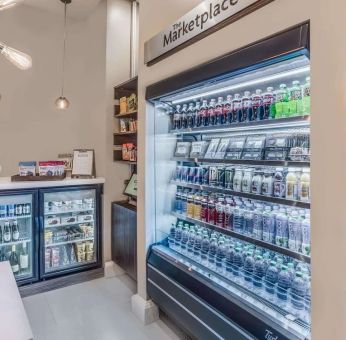 Convenience store at Sonesta Miami Airport.