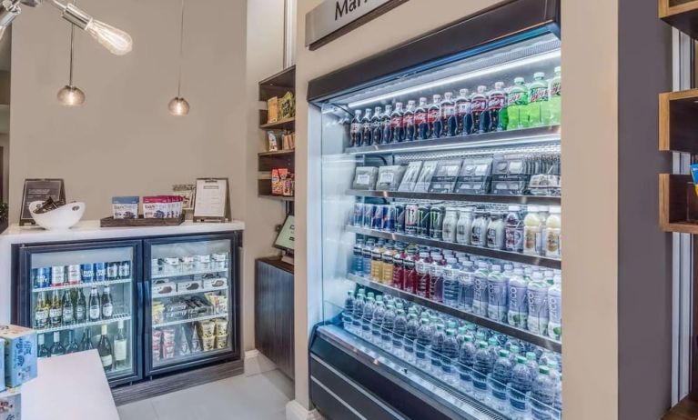 Convenience store at Sonesta Miami Airport.