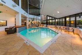 Indoor pool at Sonesta White Plains Downtown.