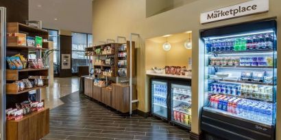 Convenience store at Sonesta White Plains Downtown.