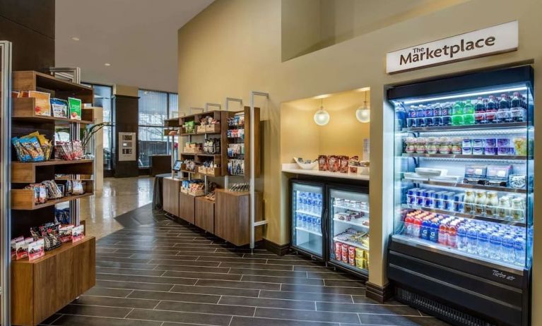 Convenience store at Sonesta White Plains Downtown.