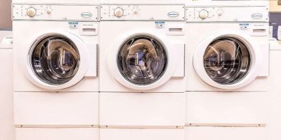 Laundry available at Sonesta Simply Suites Cleveland North Olmsted Airport.