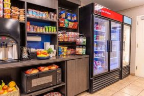 Snack bar at Sonesta Simply Suites Oklahoma City Airport.