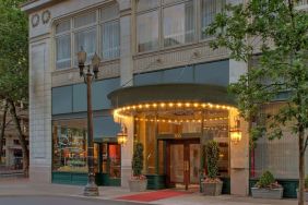 Hotel exterior at Royal Sonesta Portland Downtown.