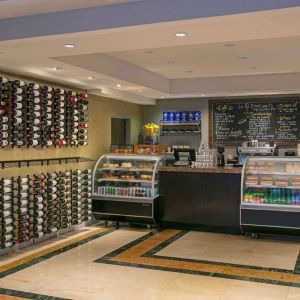 Snack bar at Royal Sonesta San Juan.