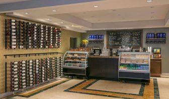 Snack bar at Royal Sonesta San Juan.