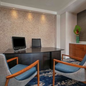 Business center at Royal Sonesta San Juan.