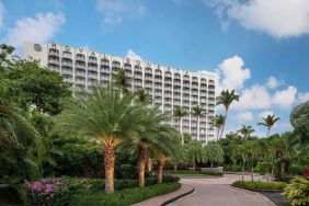 Hotel exterior by day at Royal Sonesta San Juan.