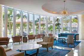 Sunlight lounge at Royal Sonesta San Juan.