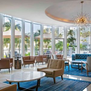 Sunlight lounge at Royal Sonesta San Juan.