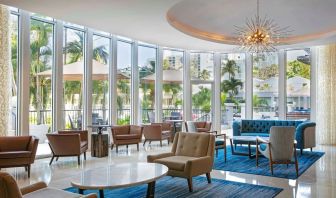 Sunlight lounge at Royal Sonesta San Juan.