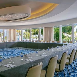 Meeting room at Royal Sonesta San Juan.