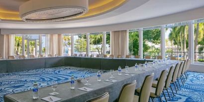 Meeting room at Royal Sonesta San Juan.